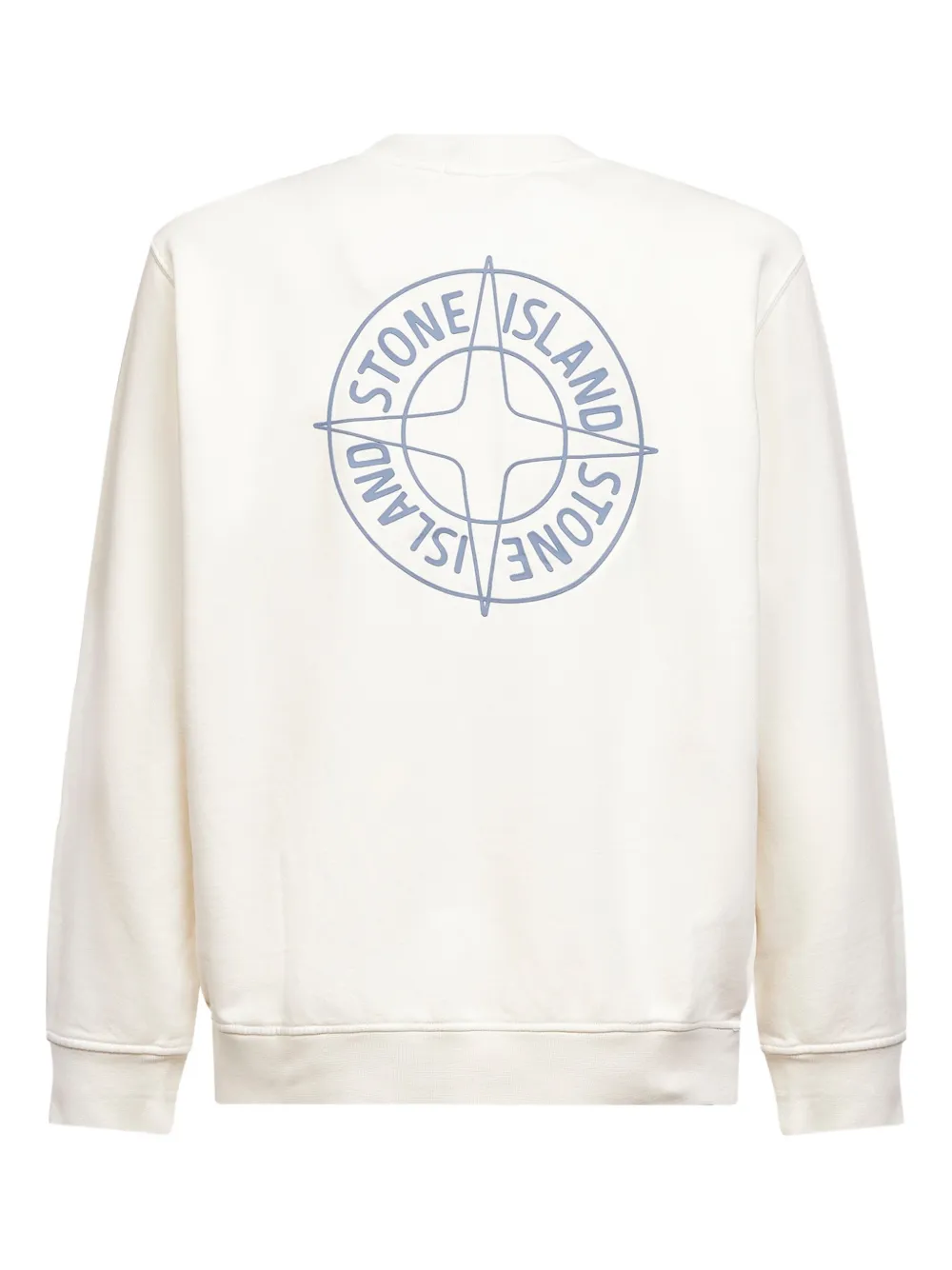 Stone Island embossed logo sweatshirt - Beige