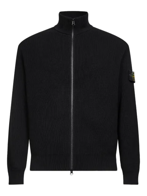 Stone Island ribbed cardigan