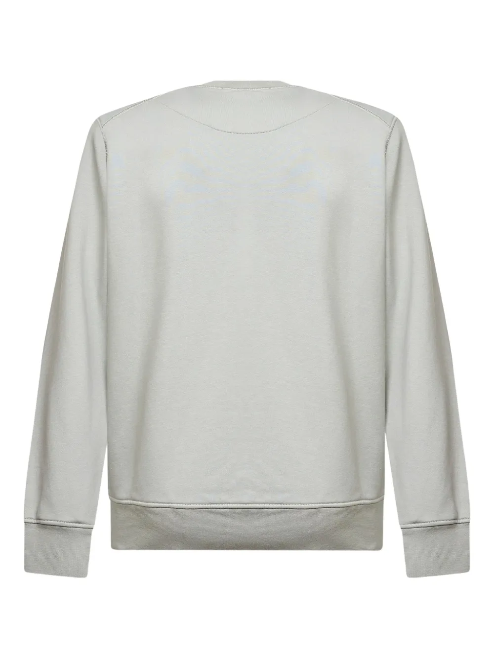 Stone Island ribbed badge sweatshirt - Groen