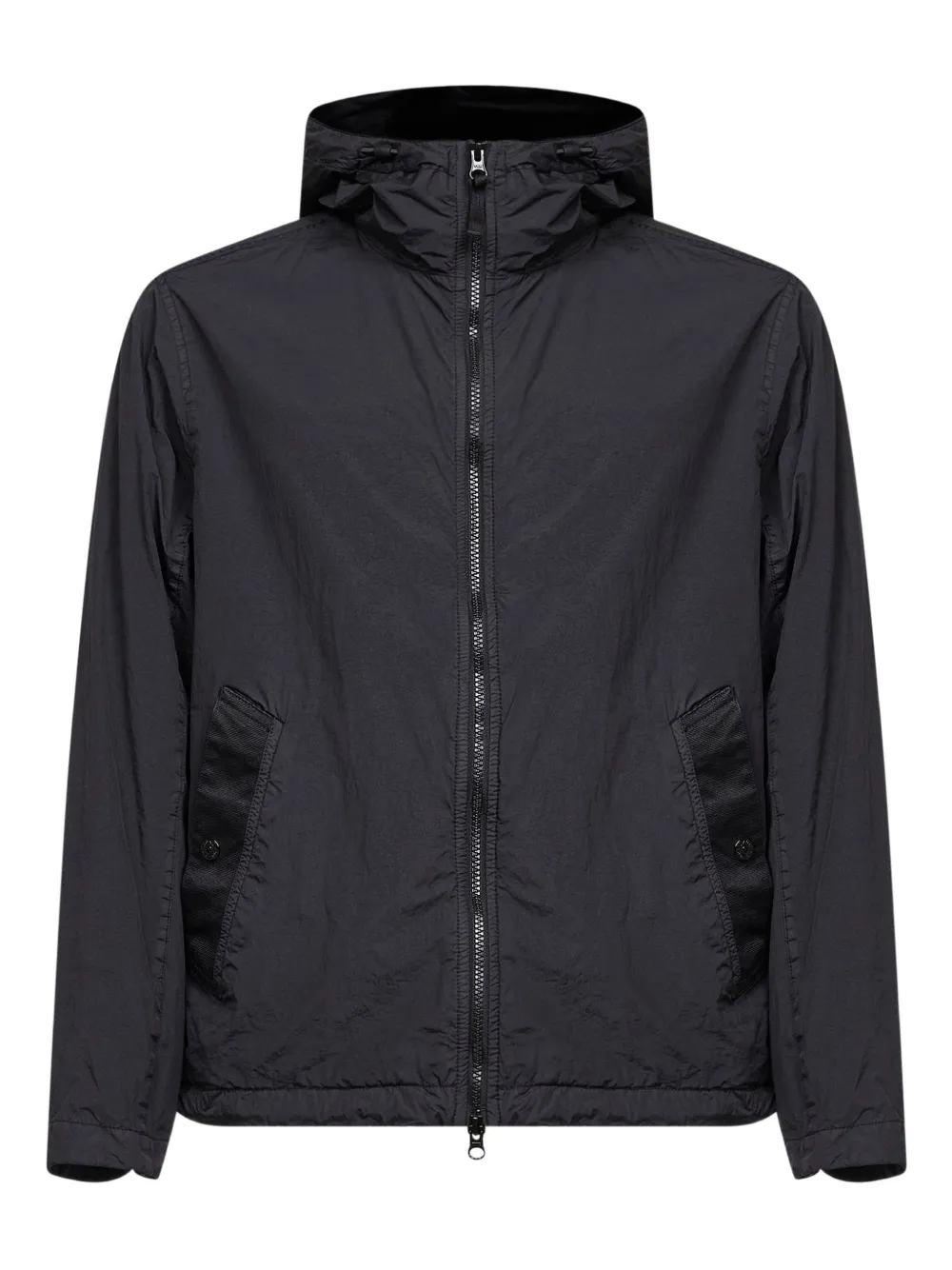 Stone Island chamarra con capucha | negro | Image 1