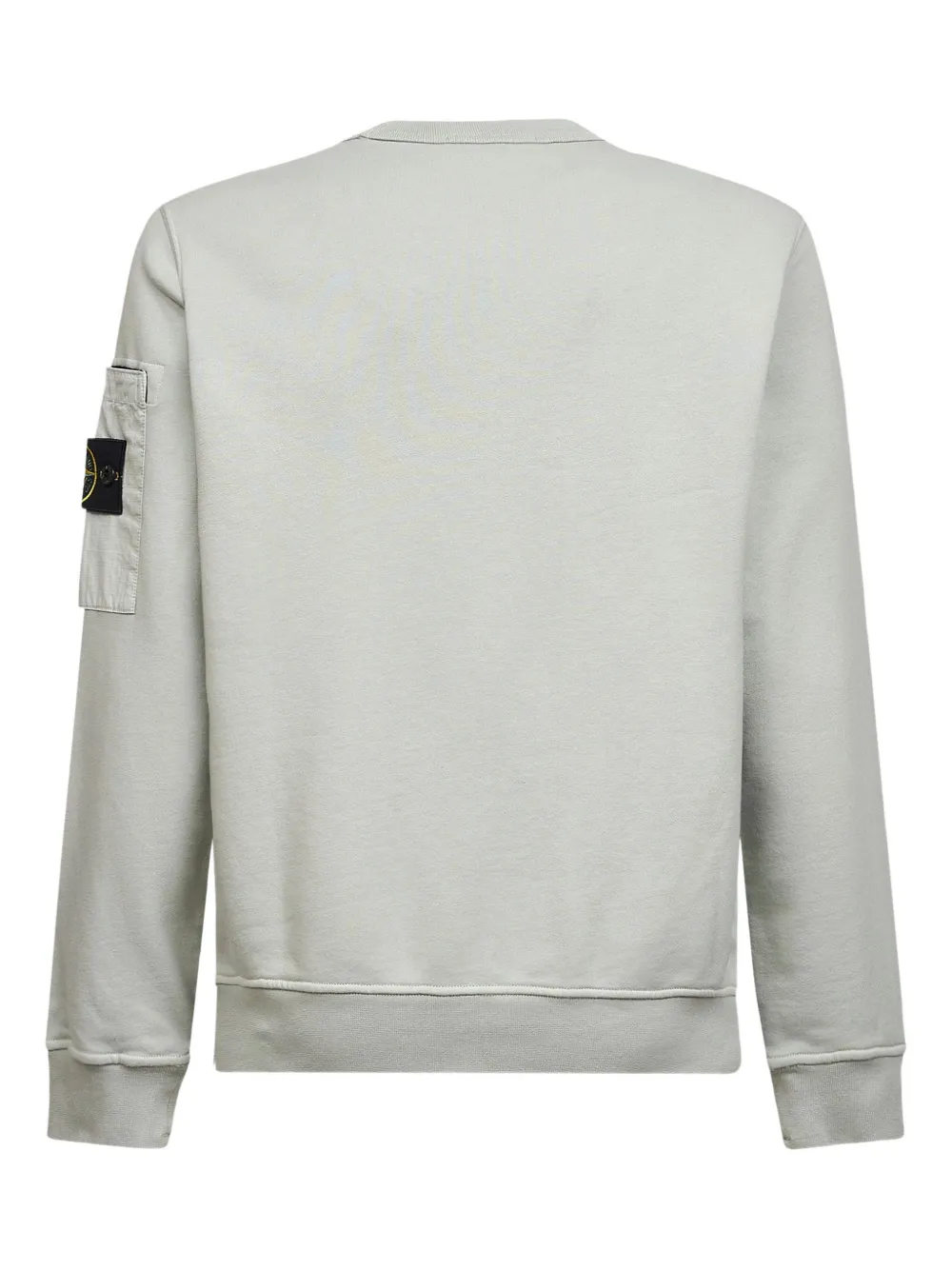 Stone Island patch-pocket sweatshirt - Groen