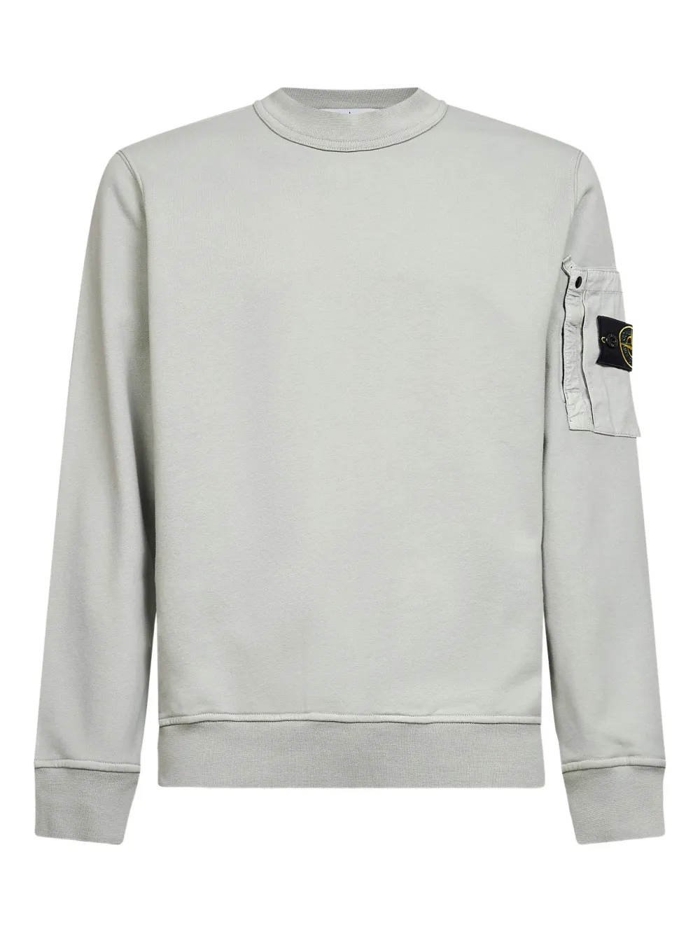 Stone Island patch-pocket sweatshirt | Green | Image 1