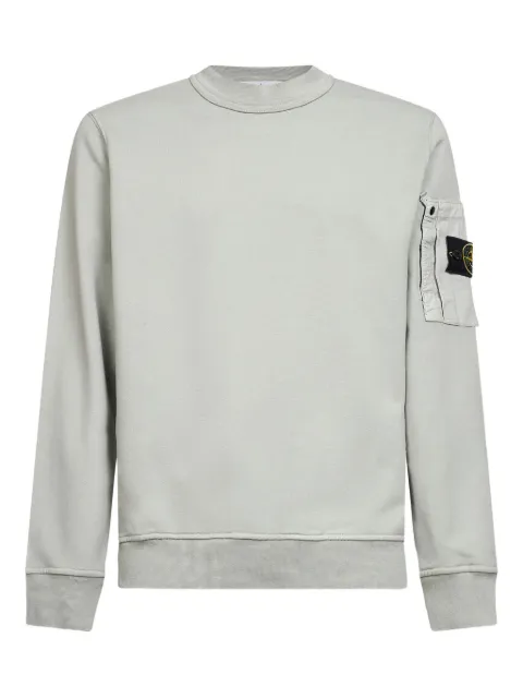 Stone Island patch-pocket sweatshirt