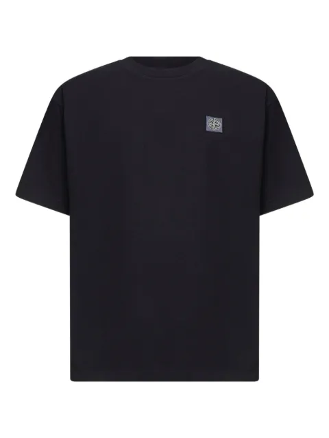 Stone Island logo-patch T-shirt