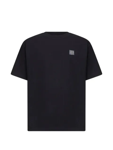 Stone Island playera con parche del logo