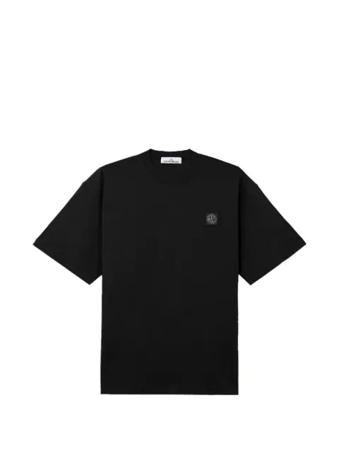 Stone Island 2100030 jersey T-shirt van biologisch katoen
