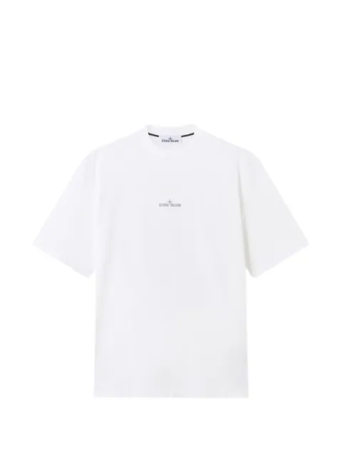 Stone Island playera con motivo Compass