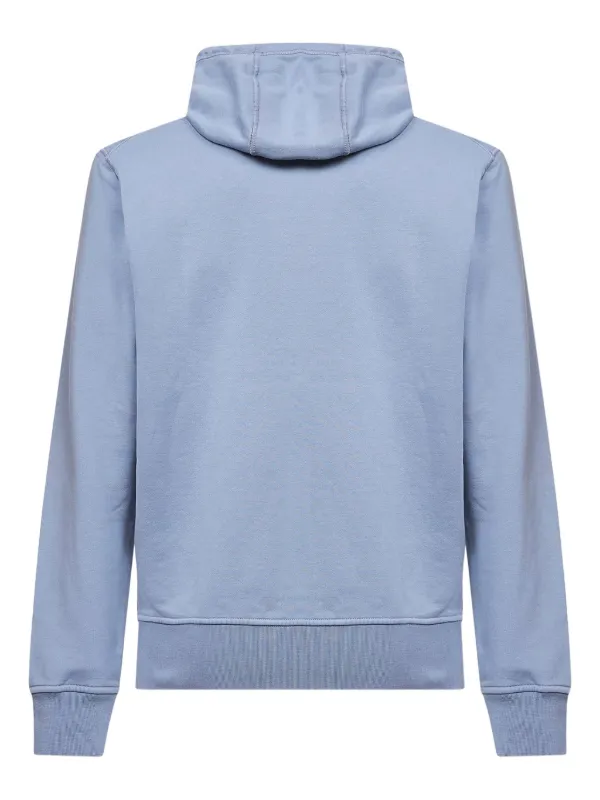 Stone Island ドローストリング パーカー | ブルー | FARFETCH JP