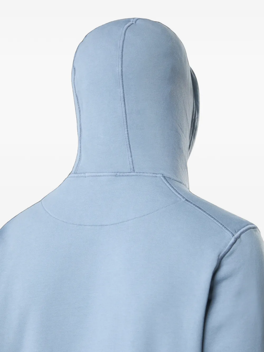 Stone Island Hoodie met trekkoord en buidelzak Blauw