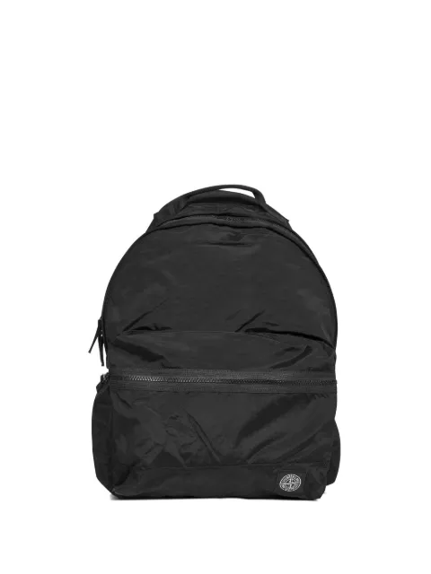 Stone Island padded zip-up backpack