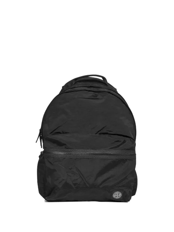 Stone Island パデッド バックパック | ブラック | FARFETCH JP