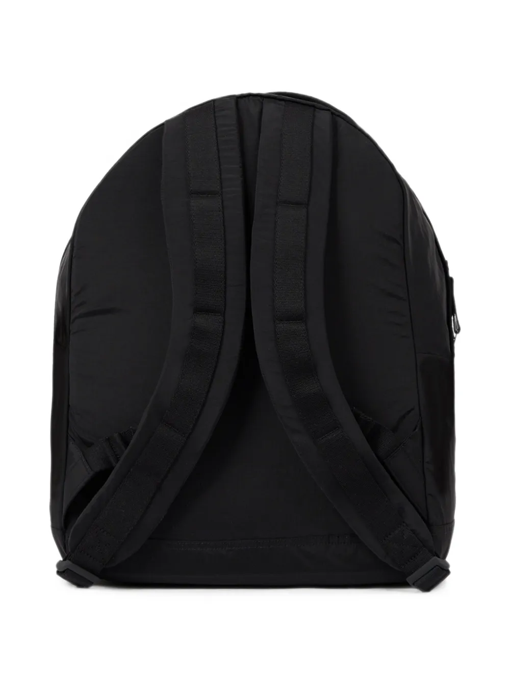 Stone Island Econyl gecoate rugzak Zwart
