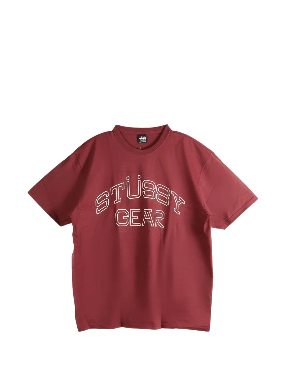 Stüssy Gear T-shirt - Rosso