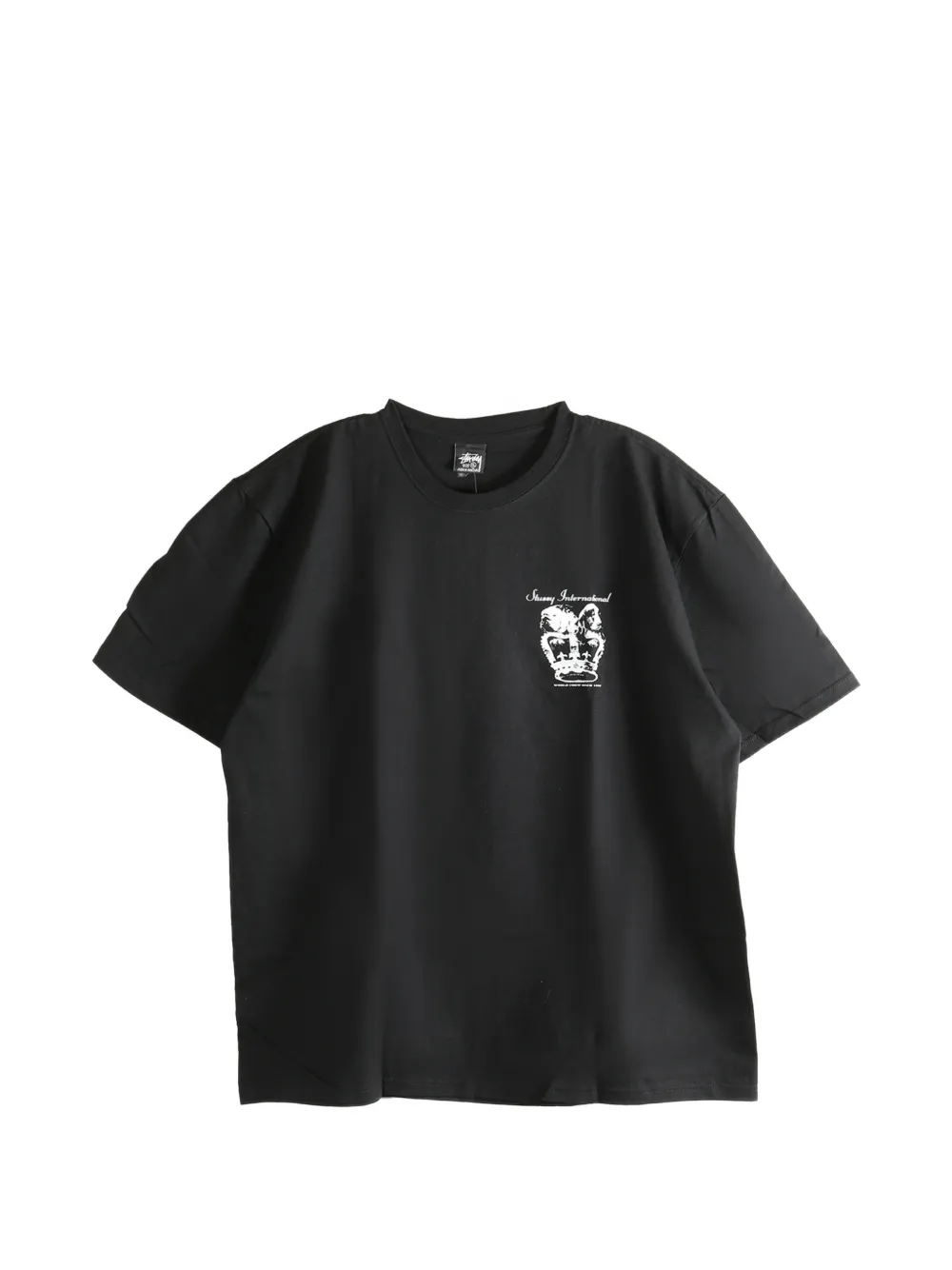 Stüssy graphic-print T-shirt - Nero