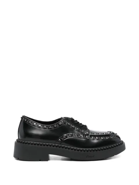 Ash Max studded leather derby shoes