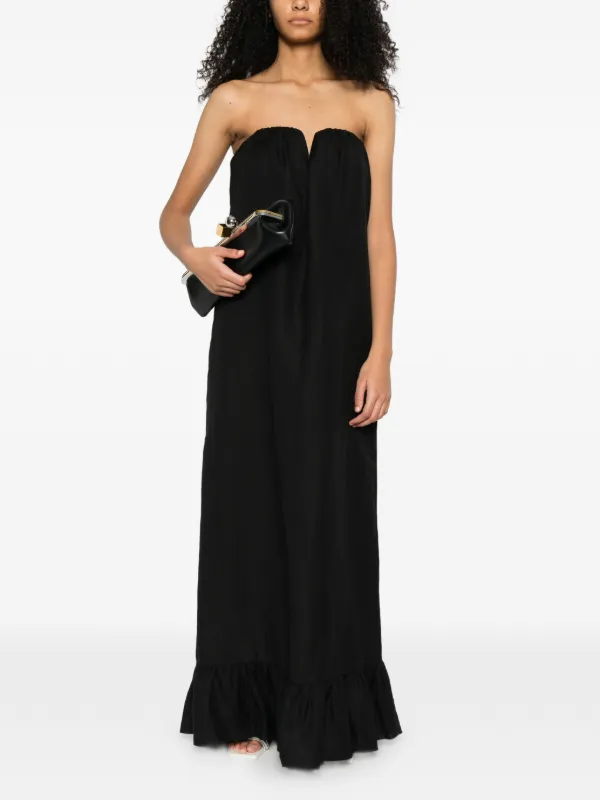 fitted lace wedding dress Adriana Maxi Dress by Runaway The Label main image 1