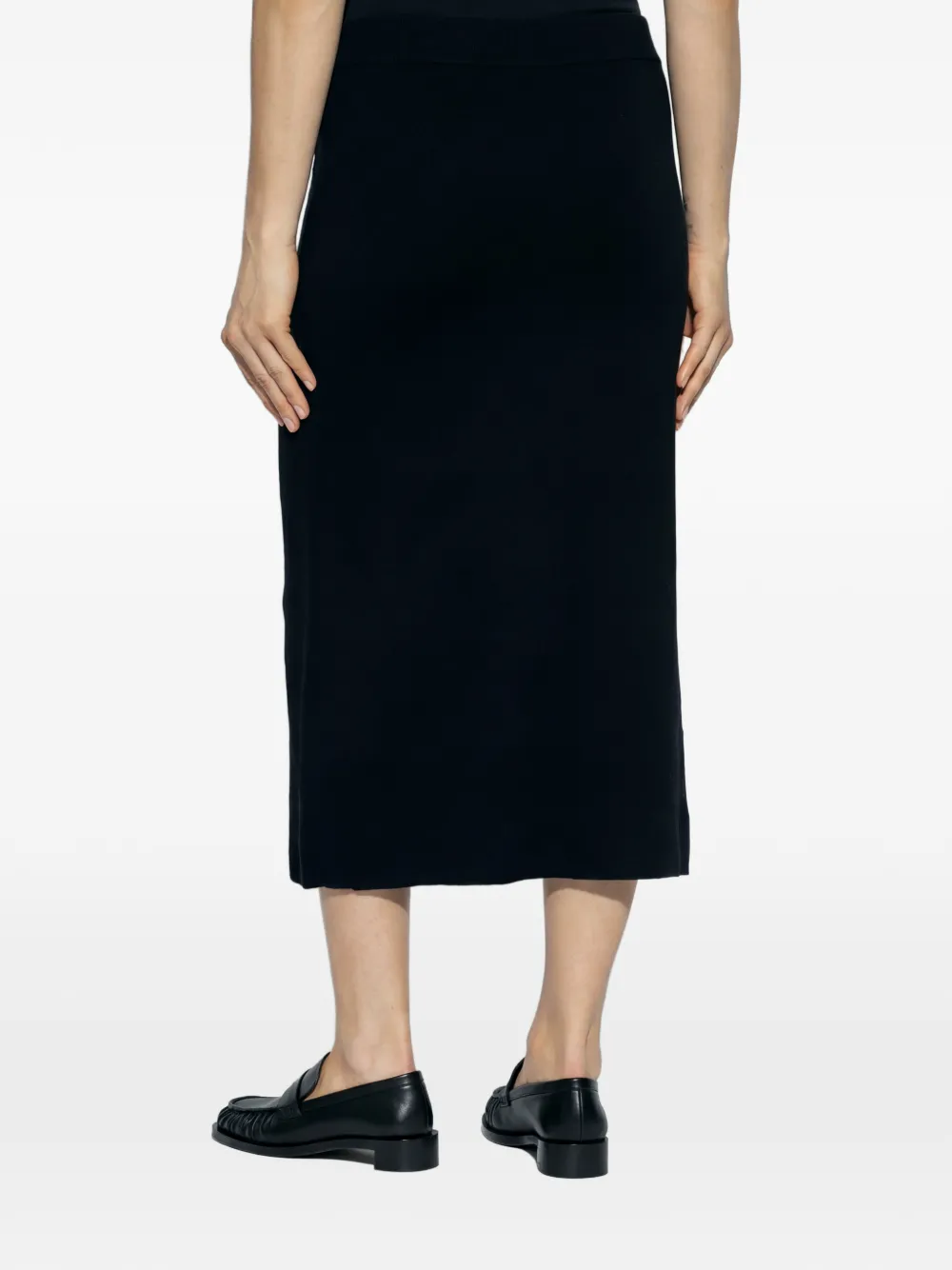 Jil Sander Rok Zwart