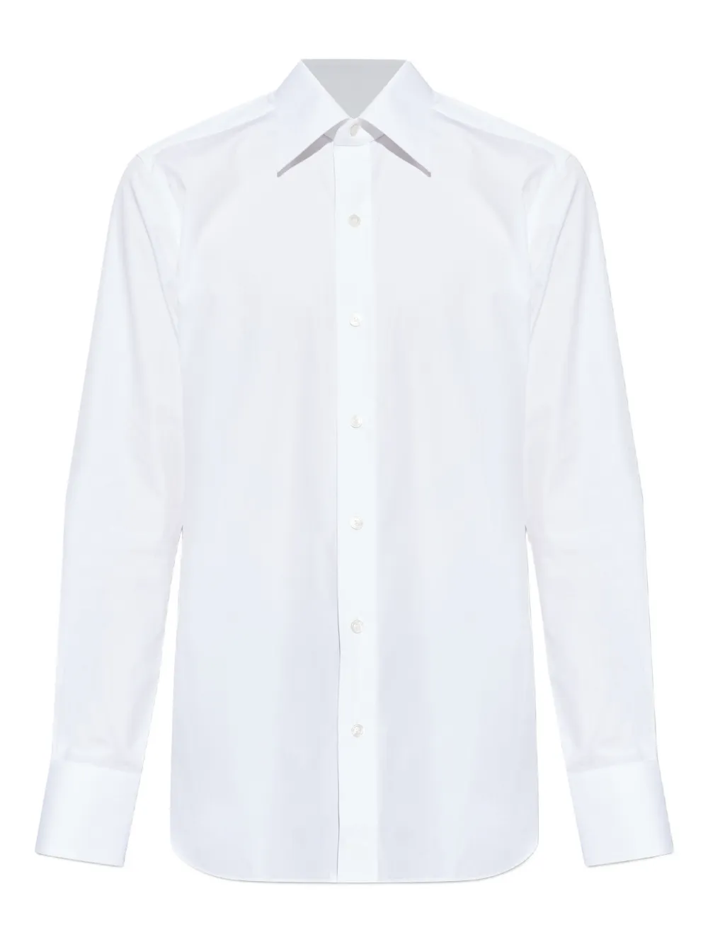 TOM FORD buttoned shirt - Weiß