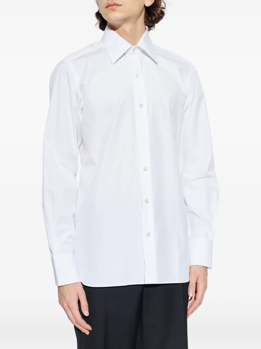 TOM FORD Overhemd Wit