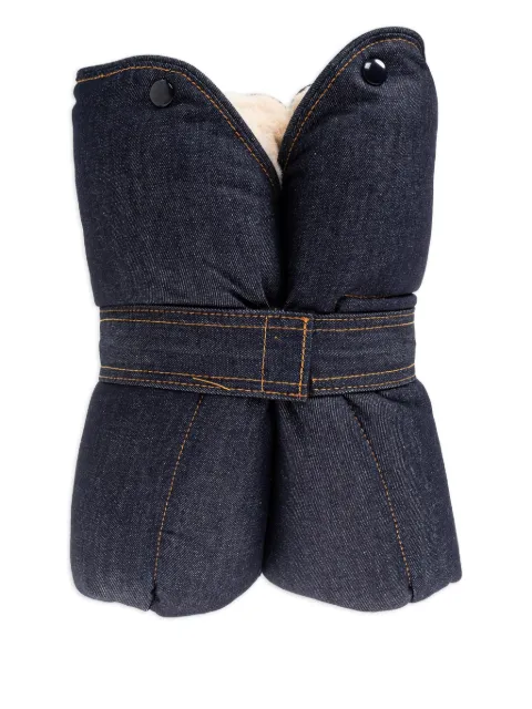 A.P.C. logo strap pet bed