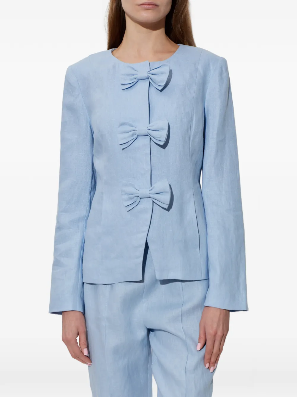  Posse Harper Bow Jacket - Blue 