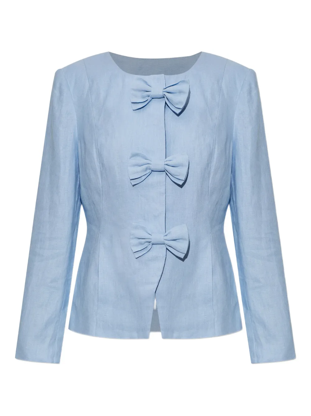 Posse Harper bow jacket - Blu