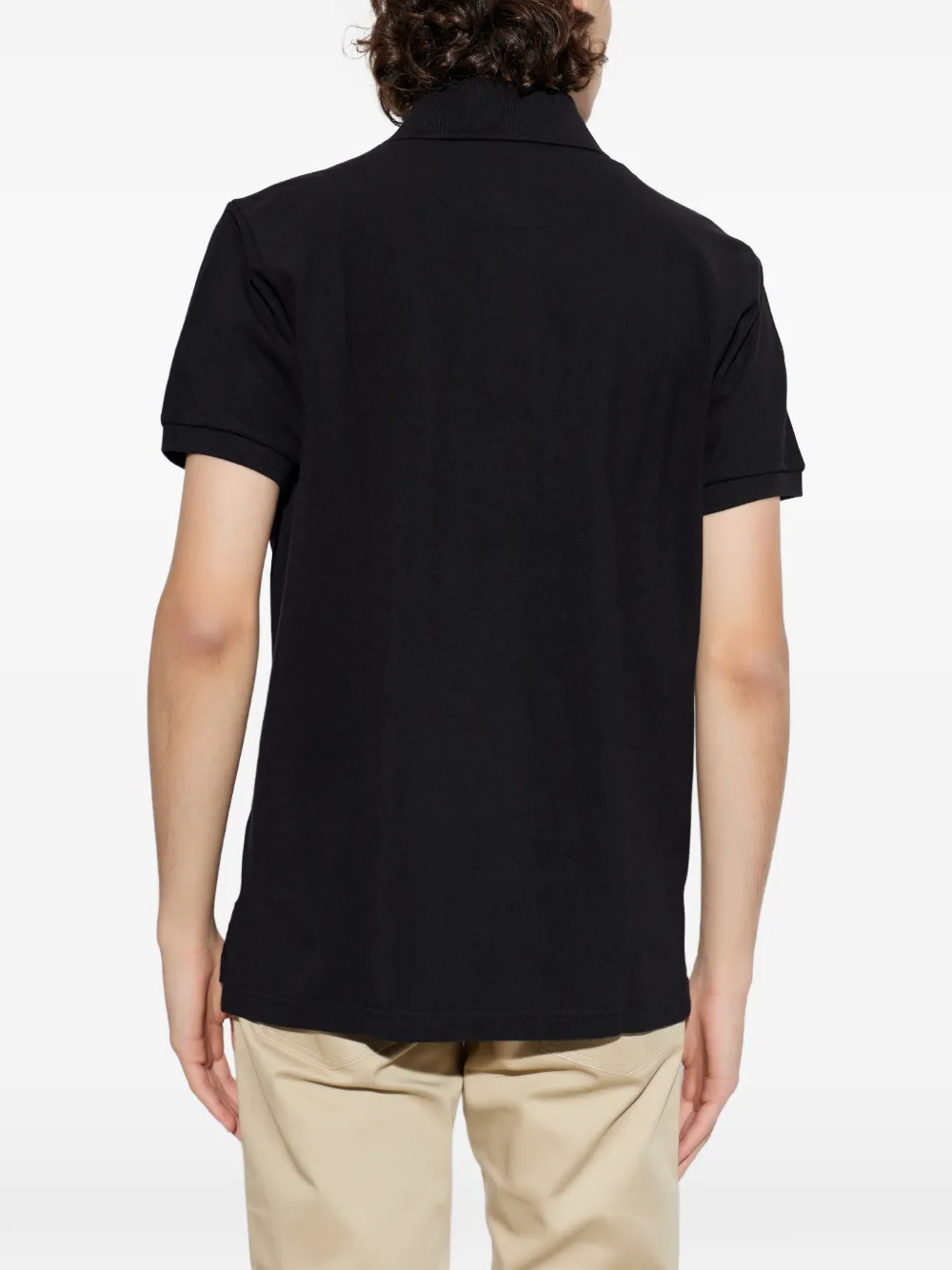 ETRO Poloshirt met borduurwerk Zwart