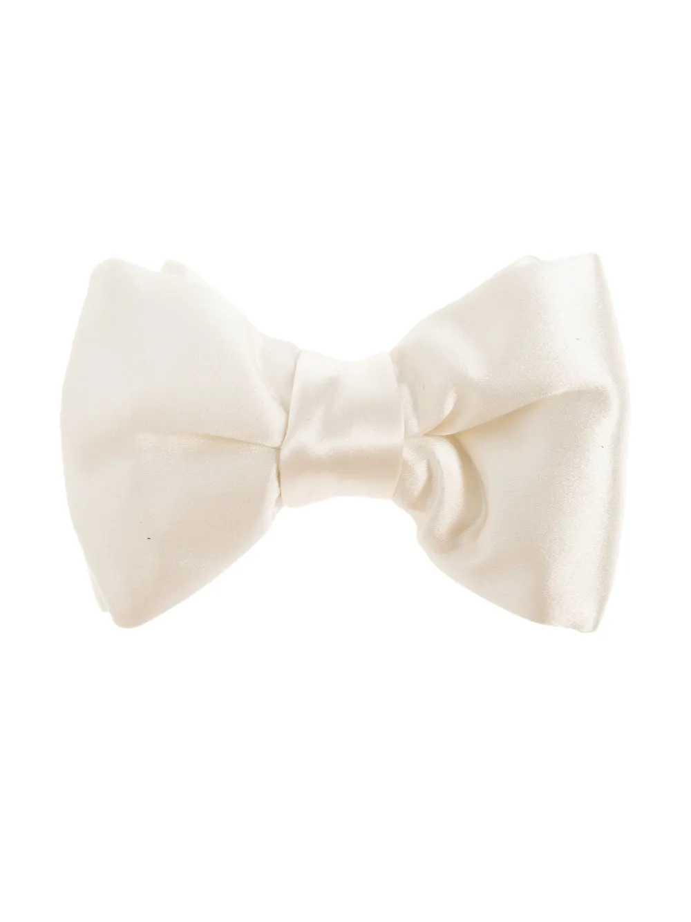 TOM FORD white bow tie - Wit