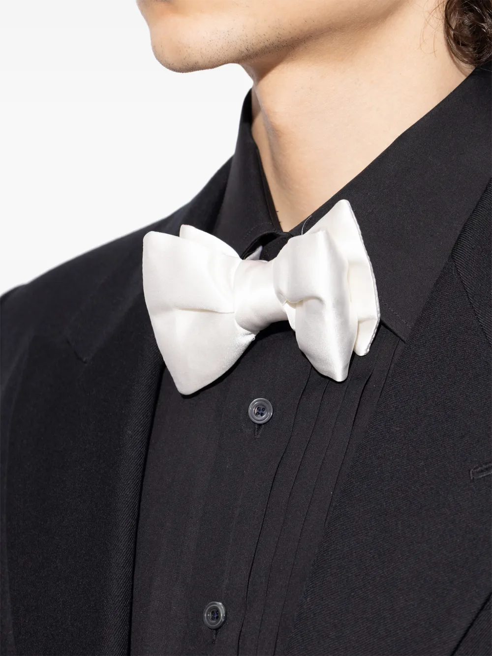 TOM FORD Vlinderdas Wit