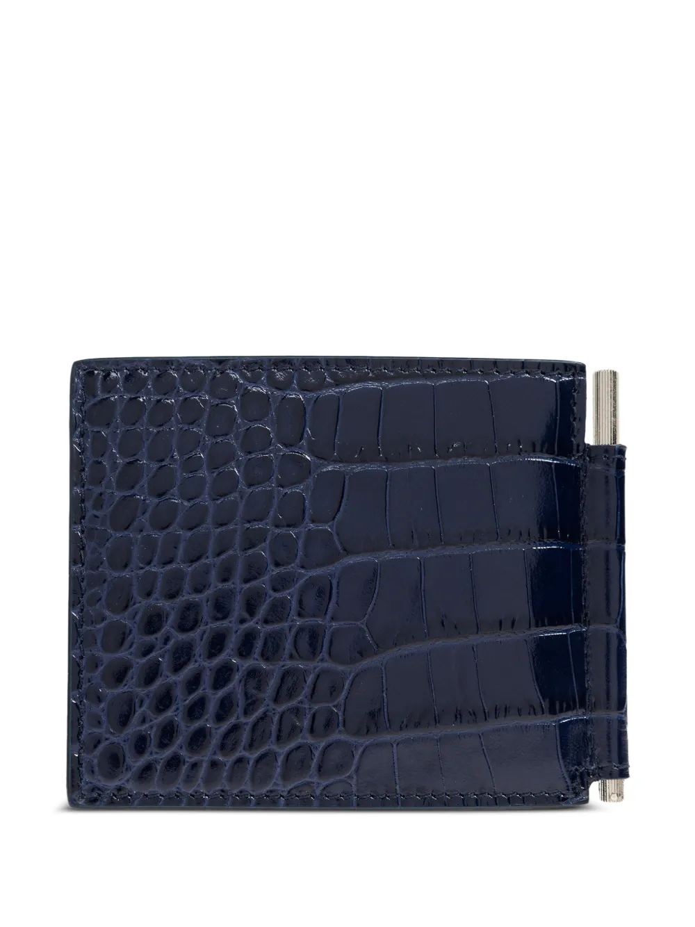 TOM FORD crocodile-effect card holder | Image 2
