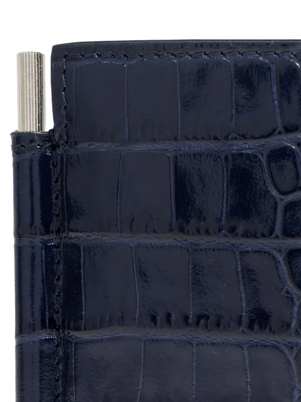 TOM FORD カードケース | ブルー | FARFETCH JP