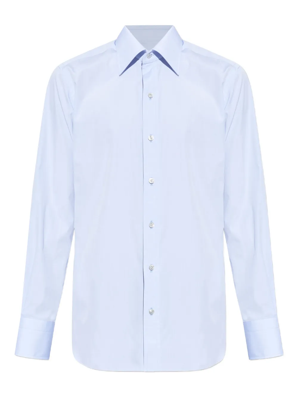 TOM FORD buttoned shirt - Blu