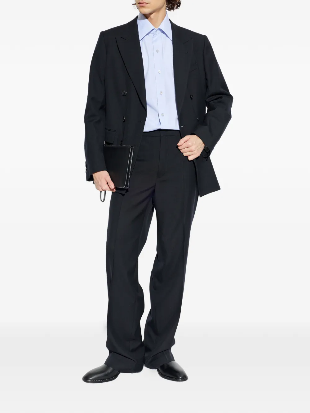 TOM FORD buttoned shirt - Blauw