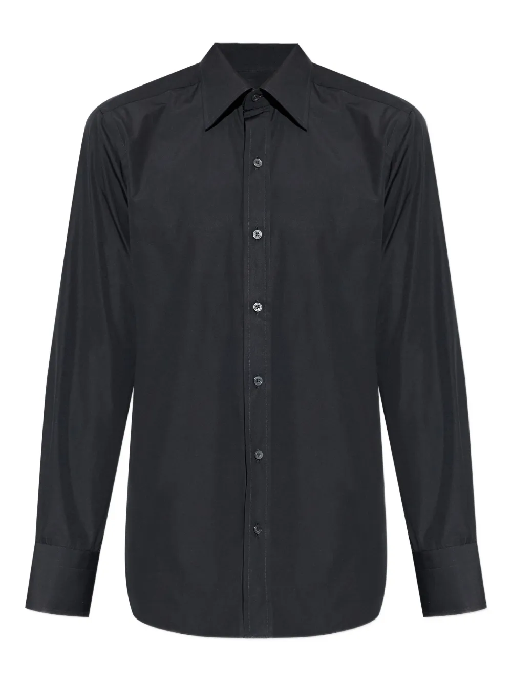 TOM FORD buttoned shirt - Schwarz