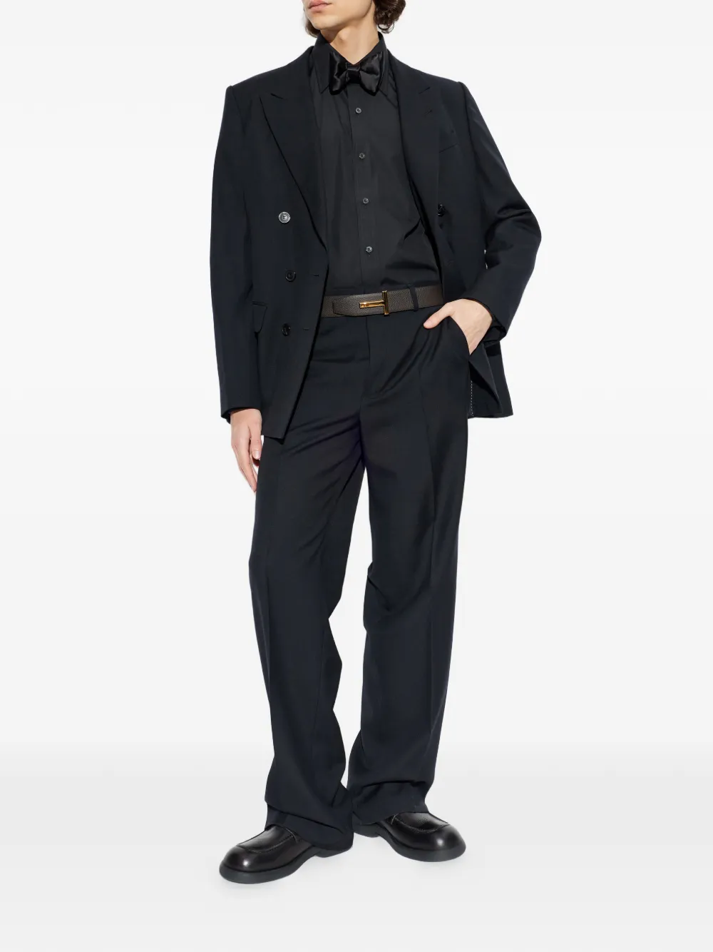 TOM FORD buttoned shirt - Zwart