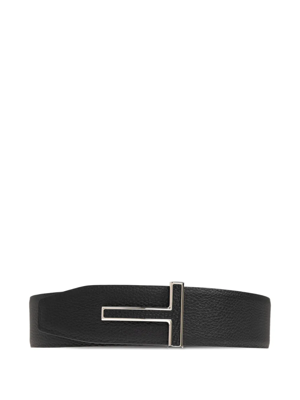 TOM FORD T-buckle belt - Nero