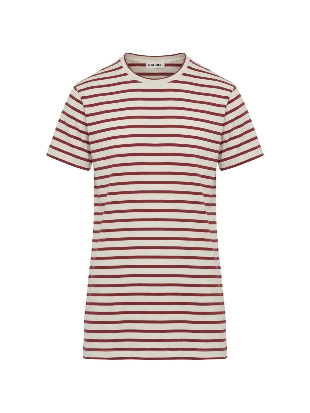 JIL SANDER+ striped mini dress - Toni neutri