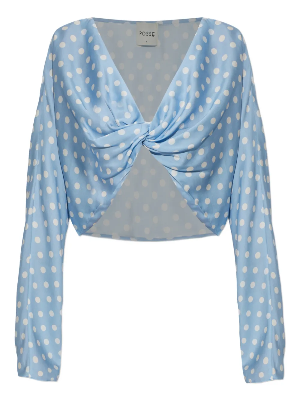 Posse polka-dot blouse - Blue