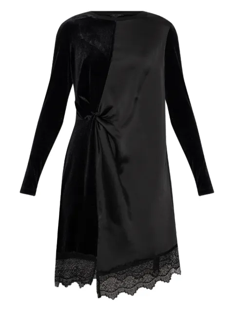 AllSaints vestido Lana