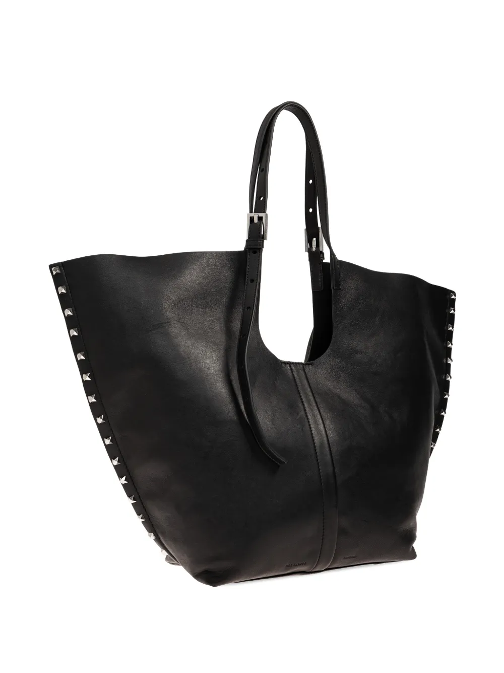 AllSaints Borsa tote Ara con borchie - Nero