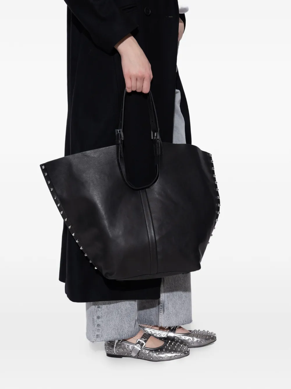Ara Studded Tote Bag
