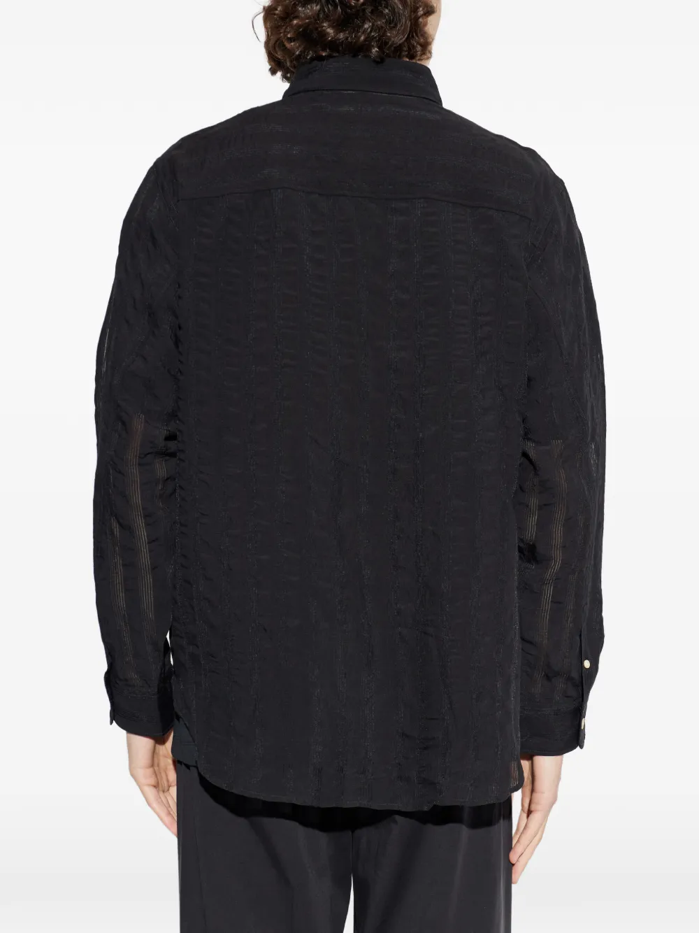 AllSaints Lannar overhemd Zwart