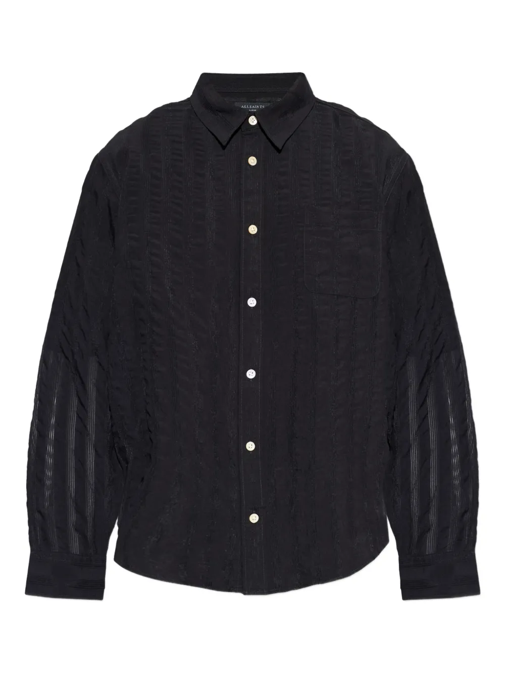 AllSaints Camicia Lannar - Nero