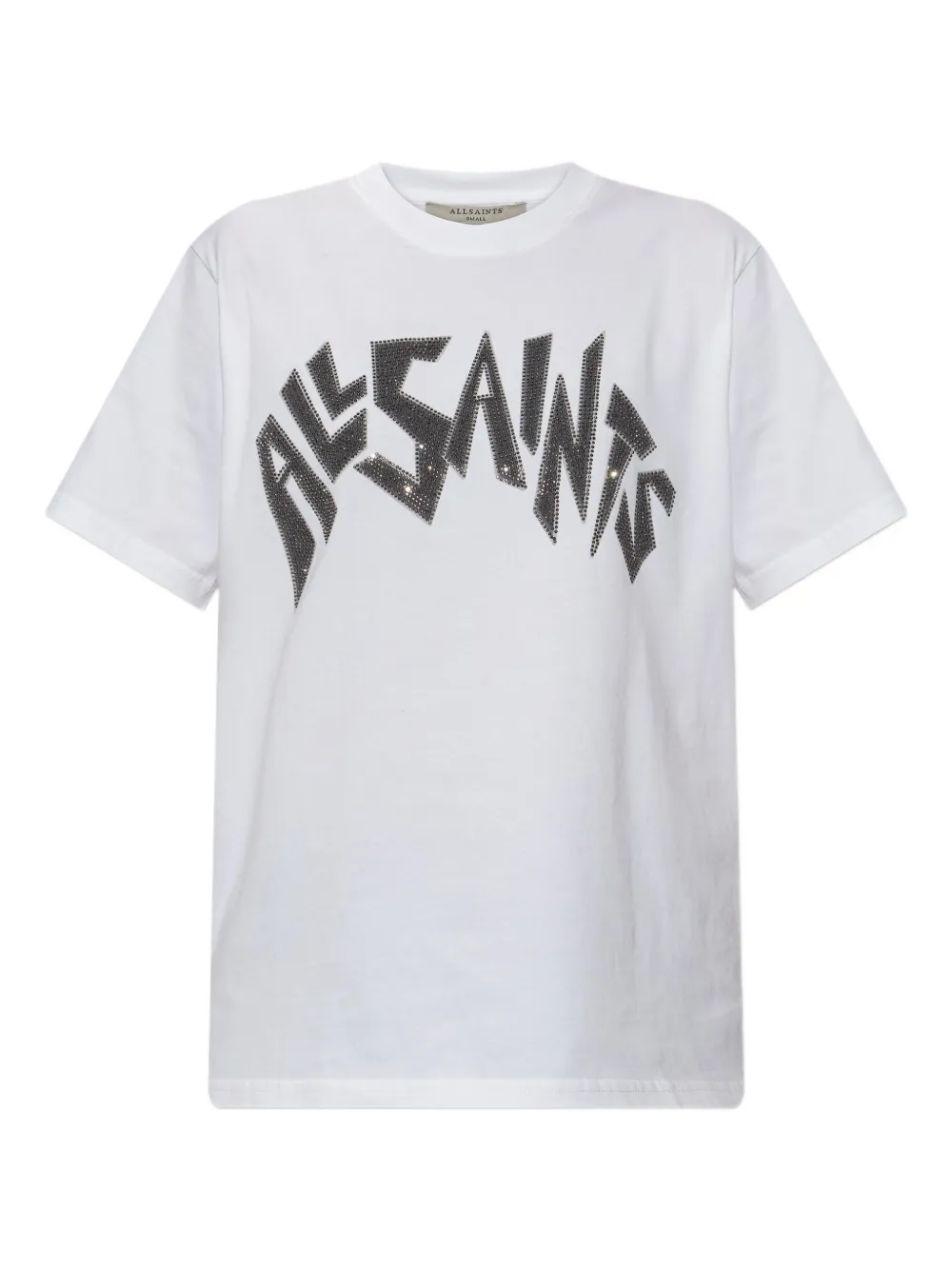 AllSaints T-shirt con logo - Bianco