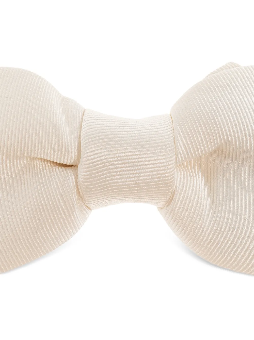 TOM FORD cream bow tie - Nude