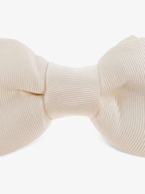 TOM FORD nœud papillon à design texturé