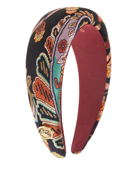 ETRO patterned headband