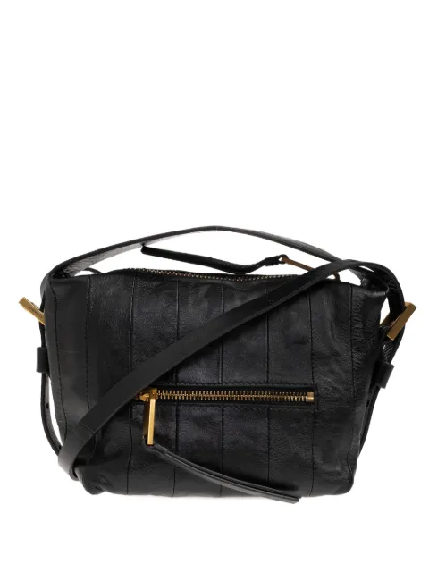AllSaints zip detail tote bag
