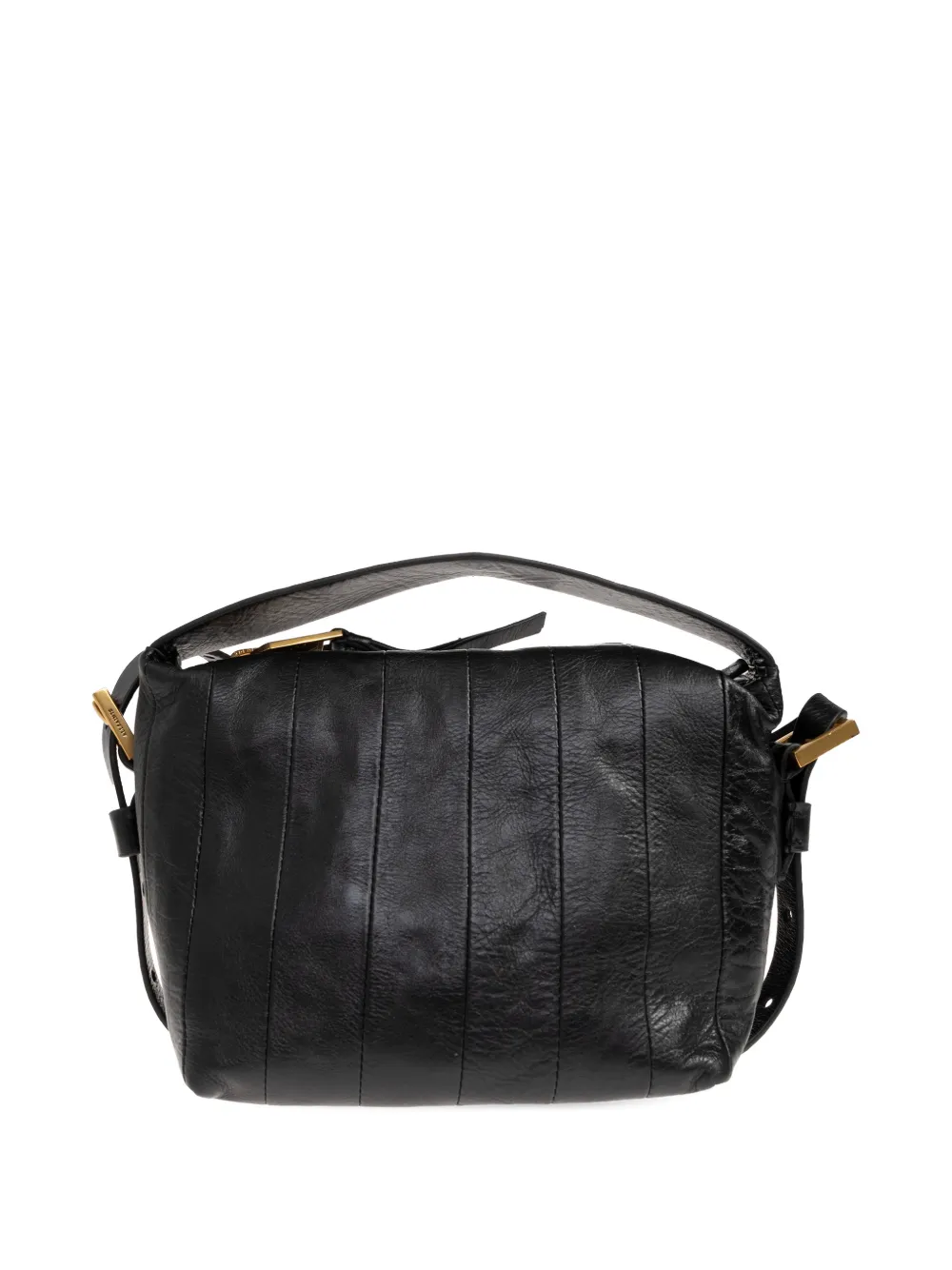  Allsaints Zip Detail Tote Bag - Black 