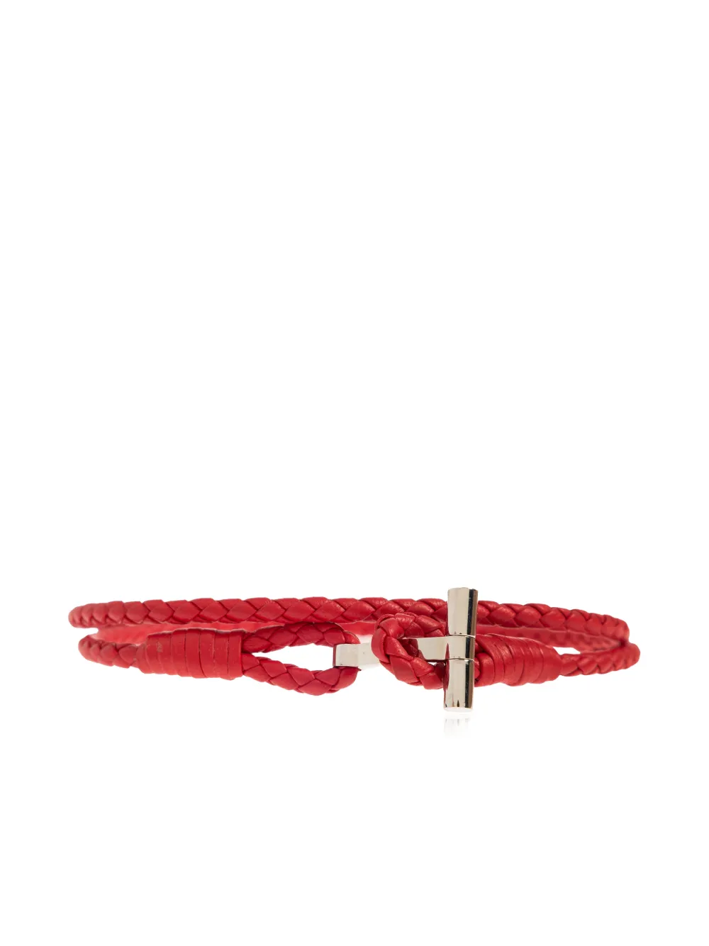 TOM FORD t-bar bracelet - Argento